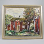 1539 5014 Oljemålning